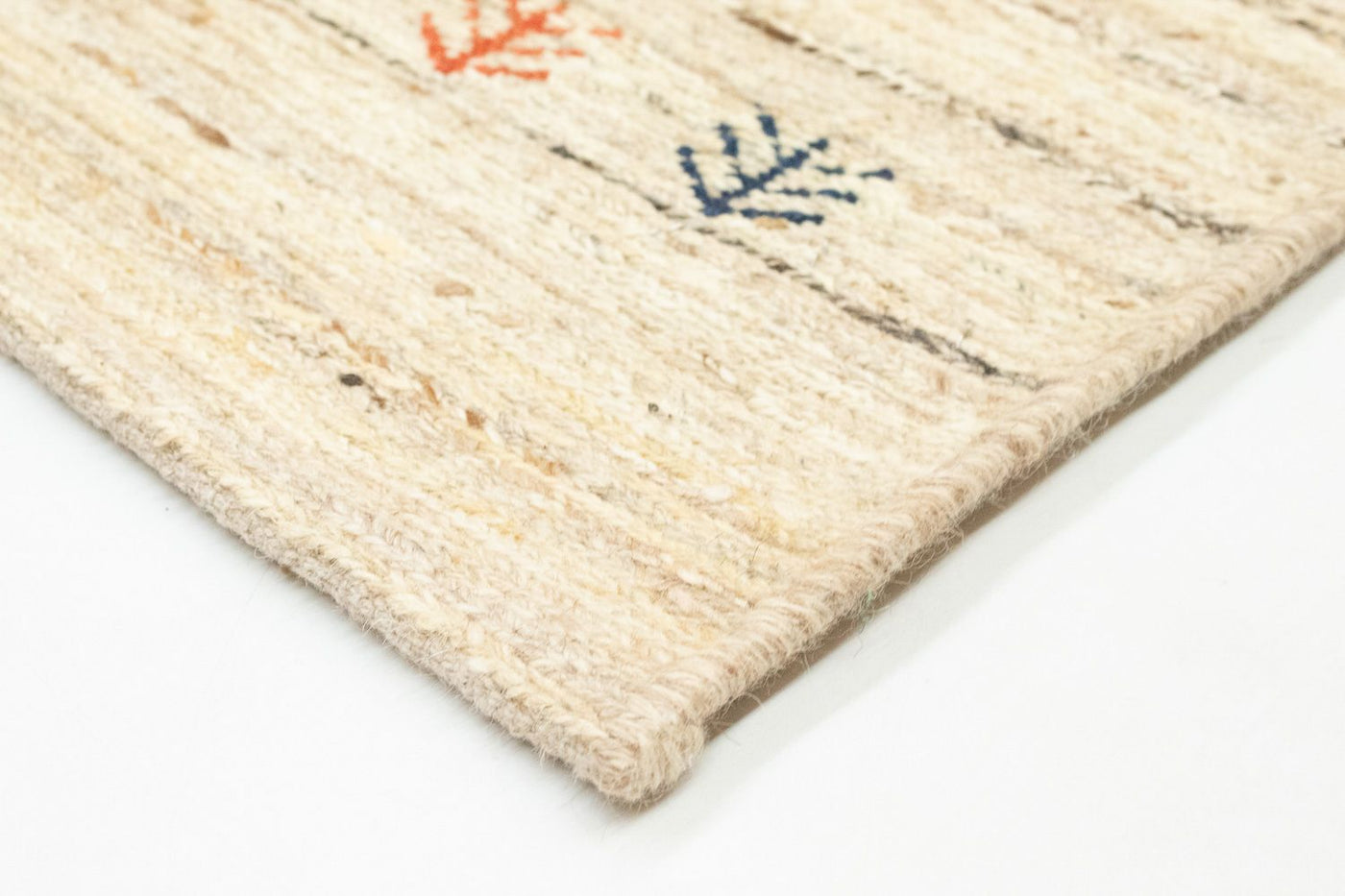 Persian Gabbeh Rug 182x110cm - Perserteppich Wollteppich