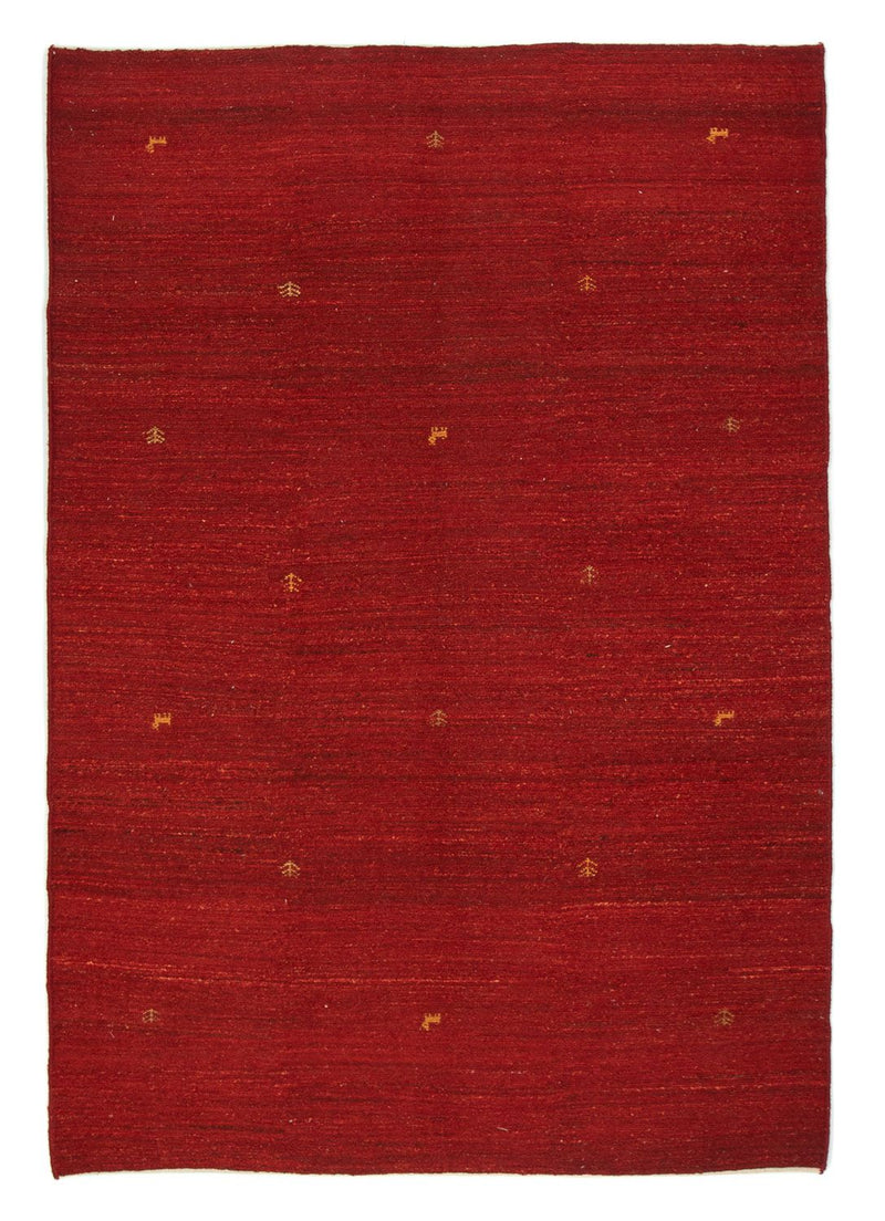 Persian Gabbeh Rug 235x164cm - Perserteppich Wollteppich