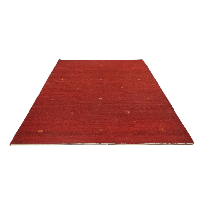 Persian Gabbeh Rug 235x164cm - Perserteppich Wollteppich