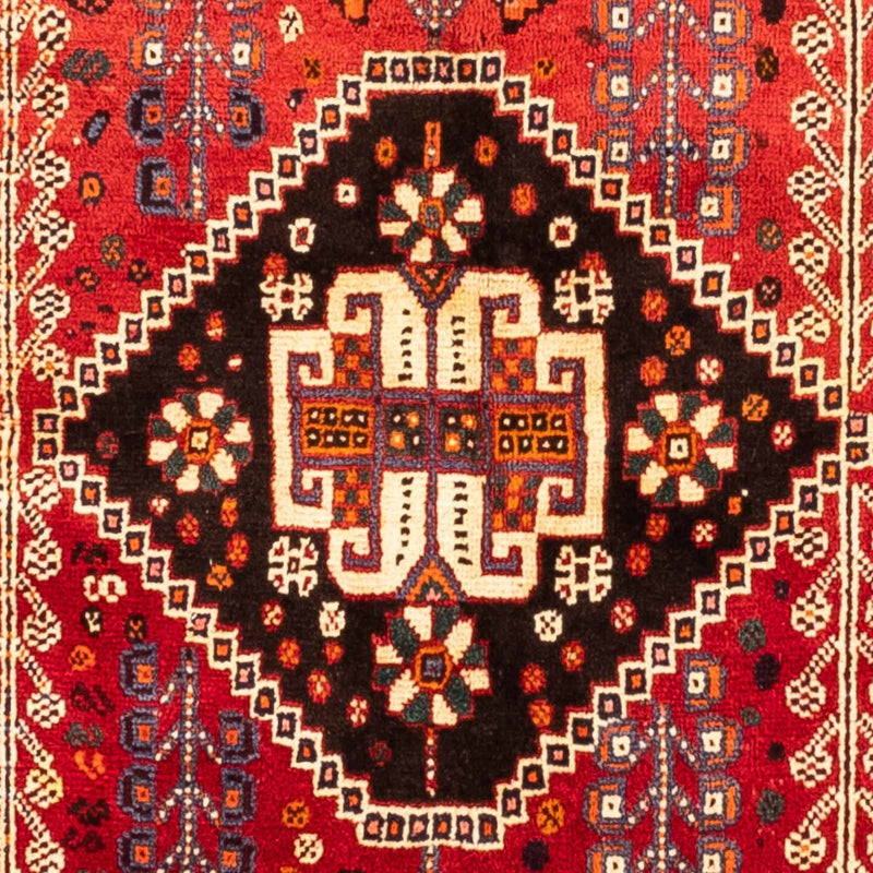 Perser Rug - Nomadic - 255 x 160 cm - dark red