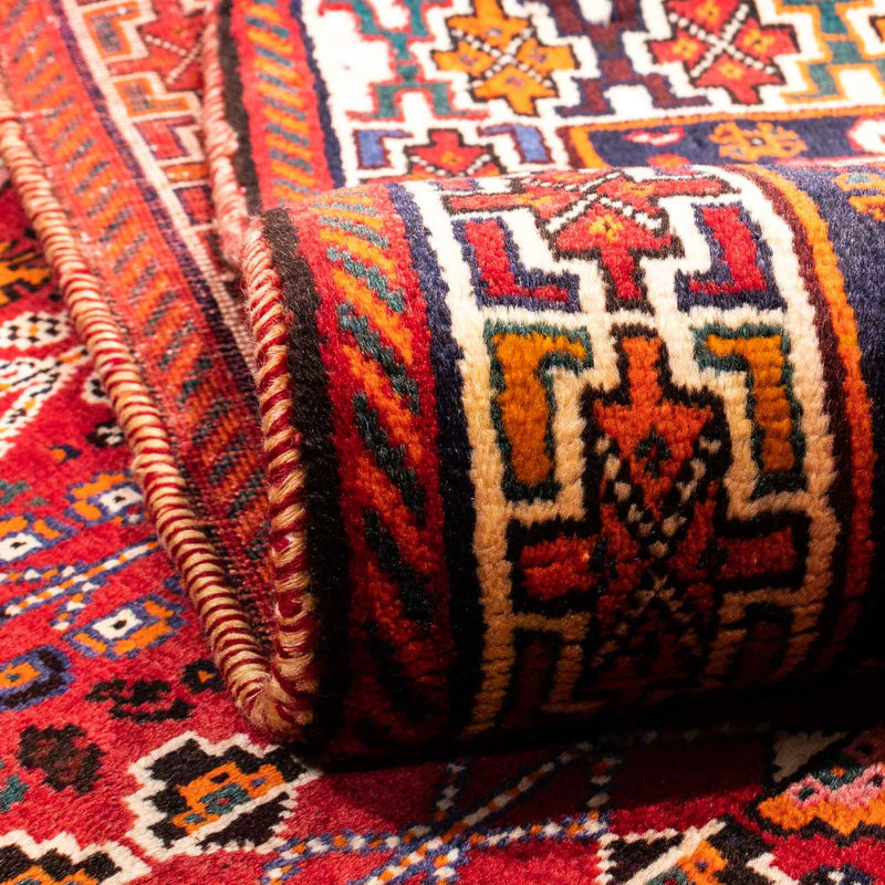 Perser Rug - Nomadic - 255 x 160 cm - dark red