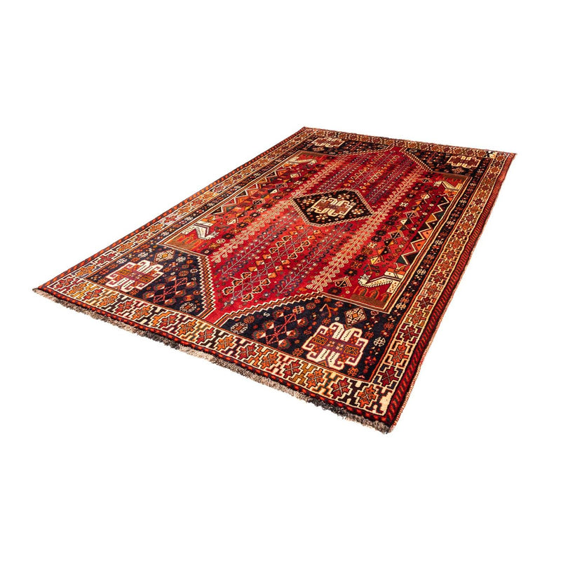 Perser Rug - Nomadic - 255 x 160 cm - dark red