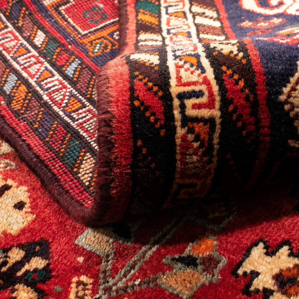 Perser Rug - Nomadic - 185 x 138 cm - dark red