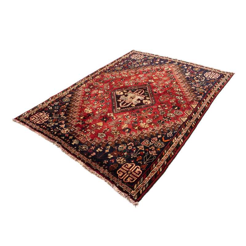 Perser Rug - Nomadic - 185 x 138 cm - dark red