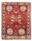 Perser Rug - Nomadic - 170 x 130 cm - dark red