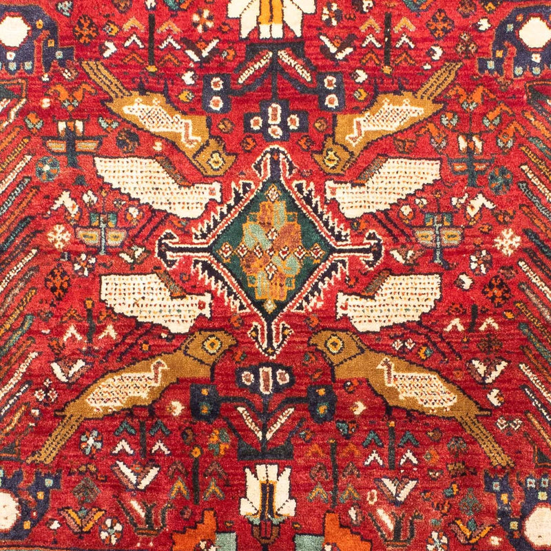 Perser Rug - Nomadic - 170 x 130 cm - dark red