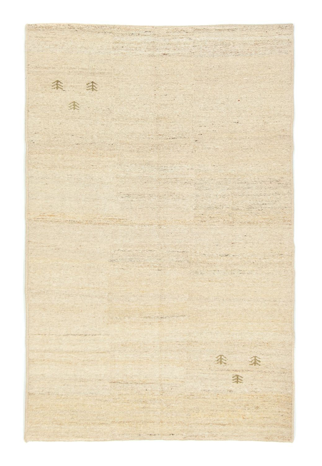 Gabbeh Rug - Perser - 174 x 112 cm - beige