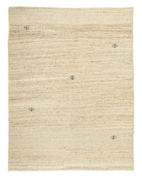 Gabbeh Rug - Perser - 184 x 138 cm - beige