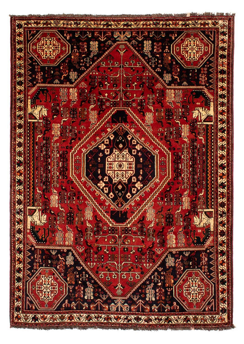 Perser Rug - Nomadic - 290 x 208 cm - dark red
