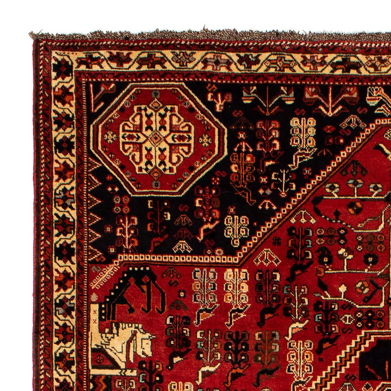 Perser Rug - Nomadic - 290 x 208 cm - dark red