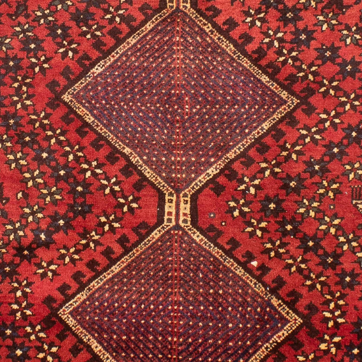 Perser Rug - Nomadic - 290 x 205 cm - red