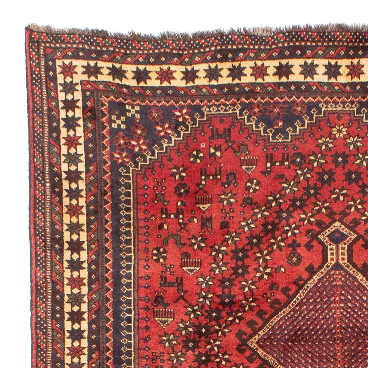 Perser Rug - Nomadic - 290 x 205 cm - red