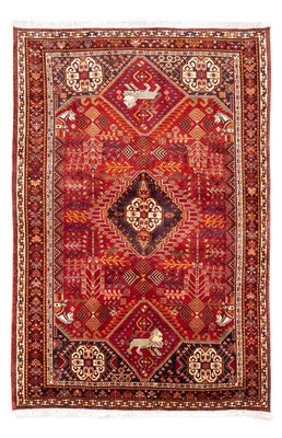 Perser Rug - Nomadic - 258 x 165 cm - dark red