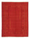 Gabbeh Rug - Perser - 195 x 151 cm - red