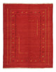 Persian Gabbeh Rug 195x151cm - Perserteppich Wollteppich