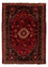 Perser Rug - Nomadic - 245 x 190 cm - dark red