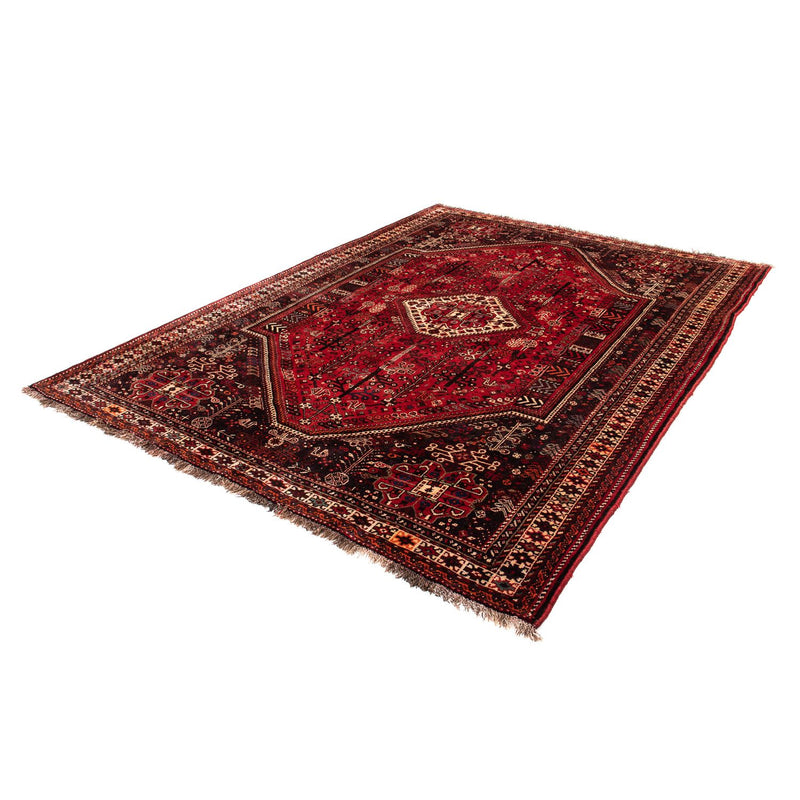 Perser Rug - Nomadic - 245 x 190 cm - dark red