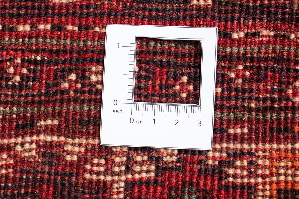 Perser Rug - Nomadic - 245 x 190 cm - dark red