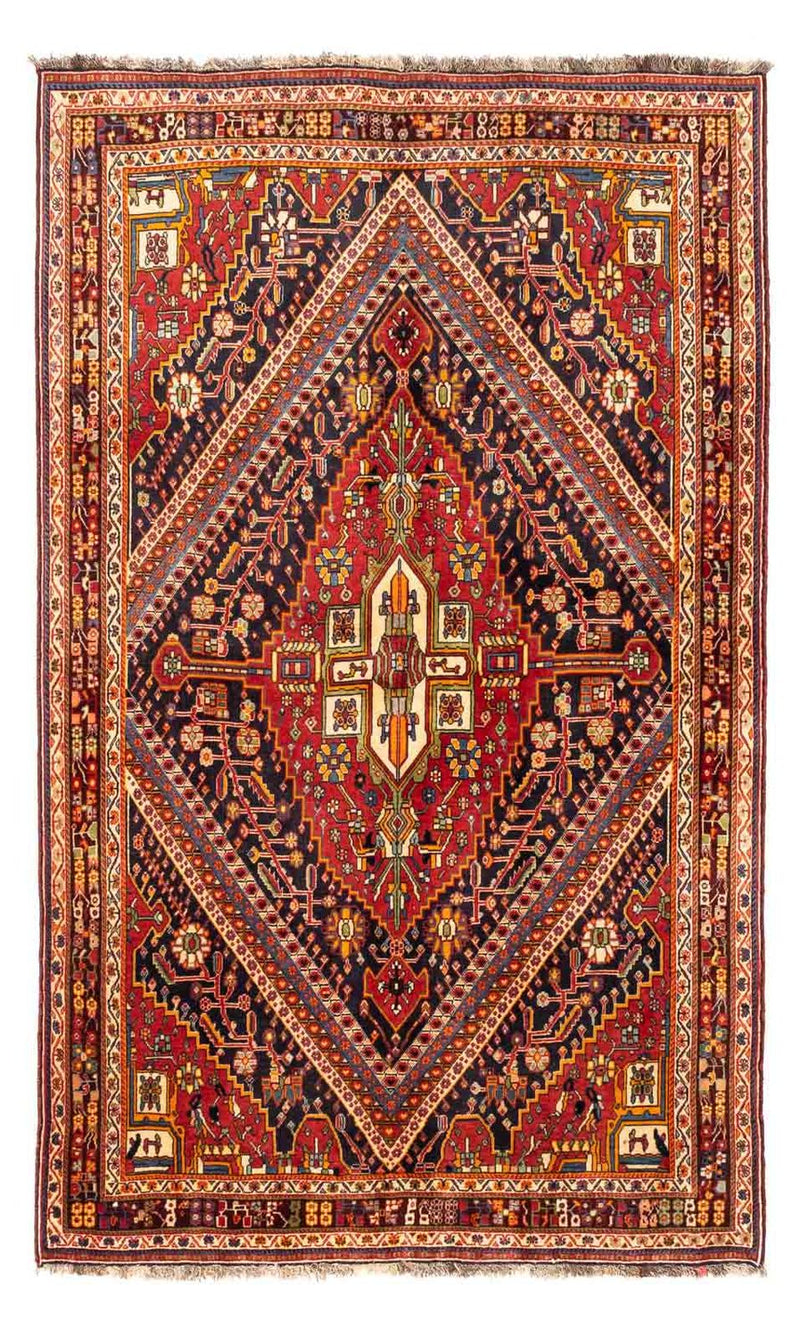 Perser Rug - Nomadic - 255 x 160 cm - multicolored