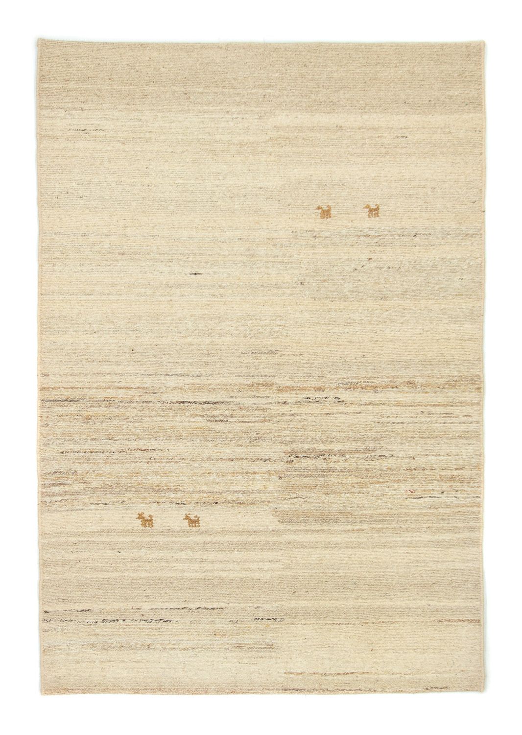 Gabbeh Rug - Perser - 178 x 120 cm - beige