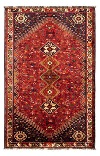 Perser Rug - Nomadic - 270 x 170 cm - dark red