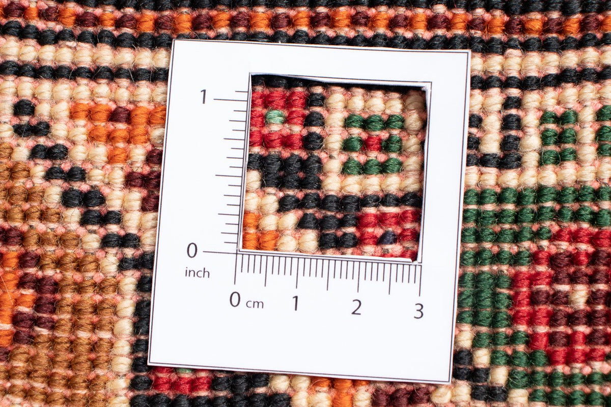 Perser Rug - Nomadic - 295 x 210 cm - dark red