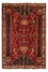 Perser Rug - Nomadic - 275 x 190 cm - dark red