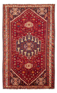 Perser Rug - Nomadic - 260 x 165 cm - dark red