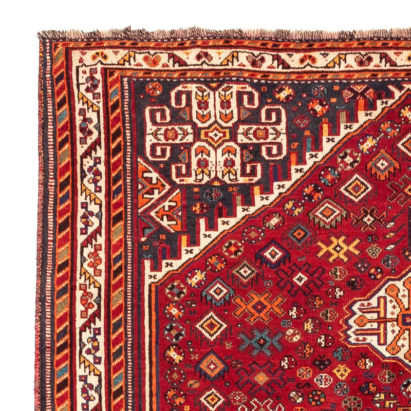 Perser Rug - Nomadic - 260 x 165 cm - dark red