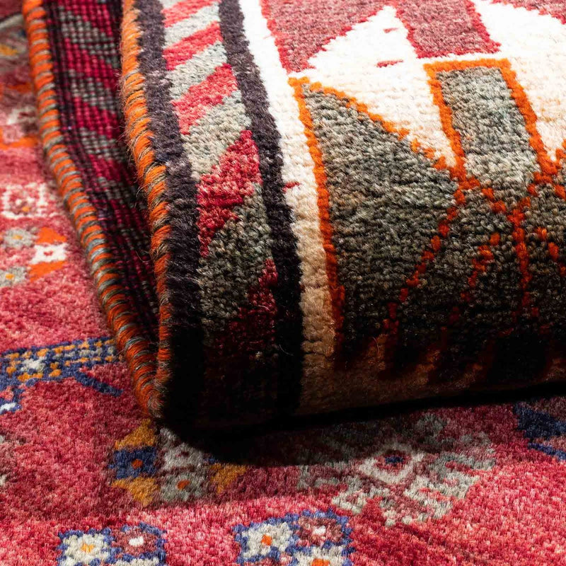 Perser Rug - Nomadic - 260 x 155 cm - dark red