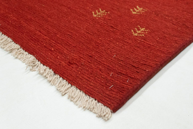 Gabbeh Rug - Perser - 177 x 117 cm - red