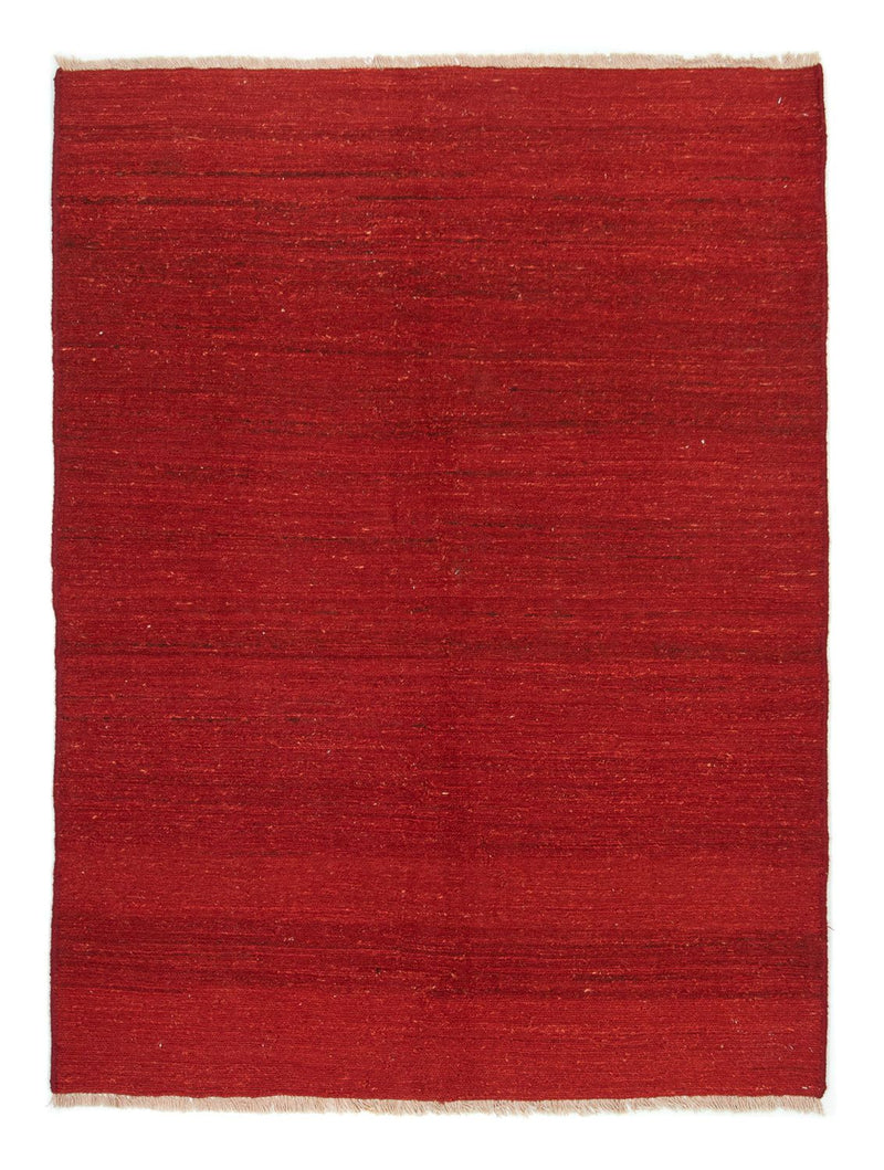 Gabbeh Rug - Perser - 192 x 145 cm - red