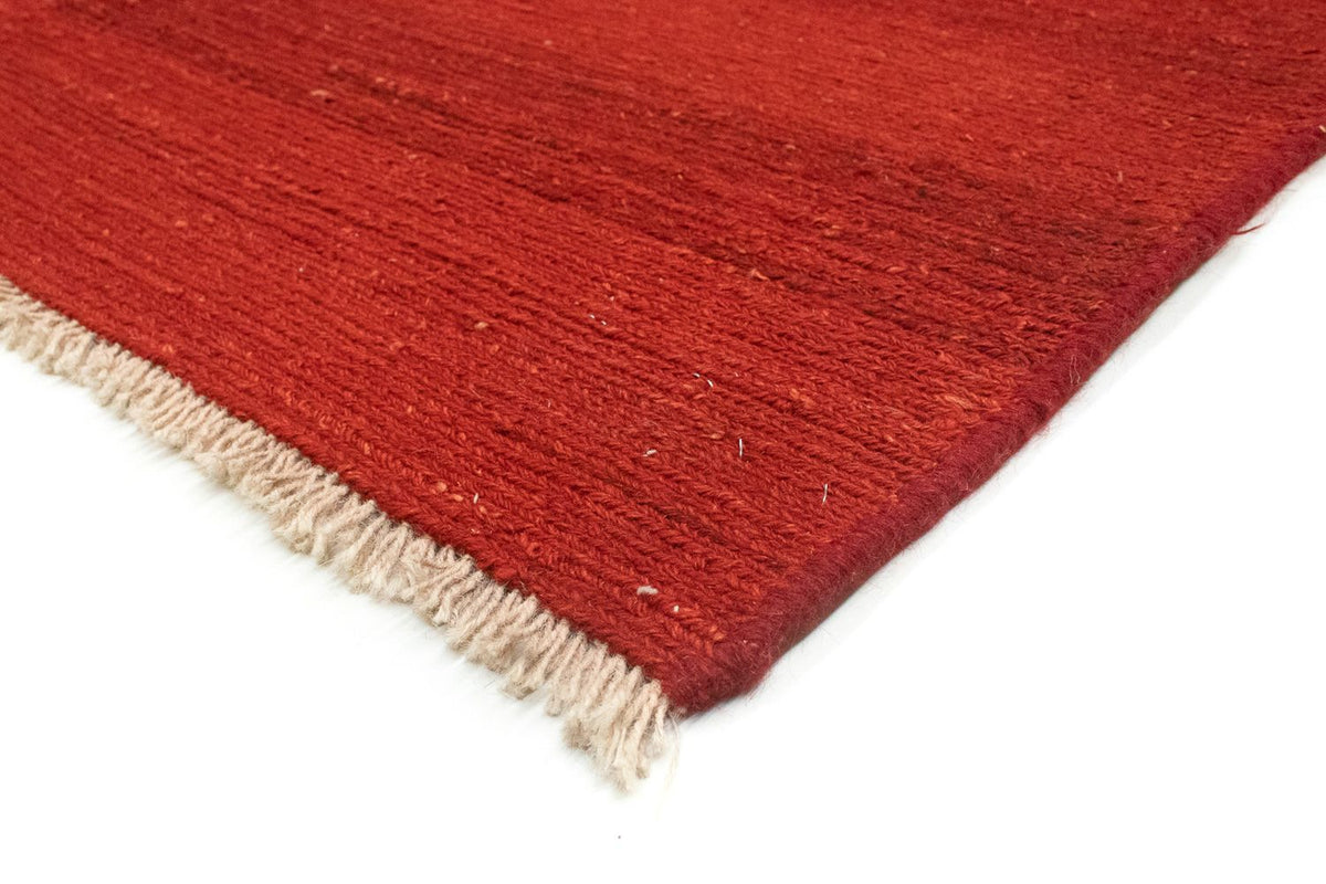Gabbeh Rug - Perser - 192 x 145 cm - red