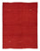 Gabbeh Rug - Perser - 195 x 147 cm - red