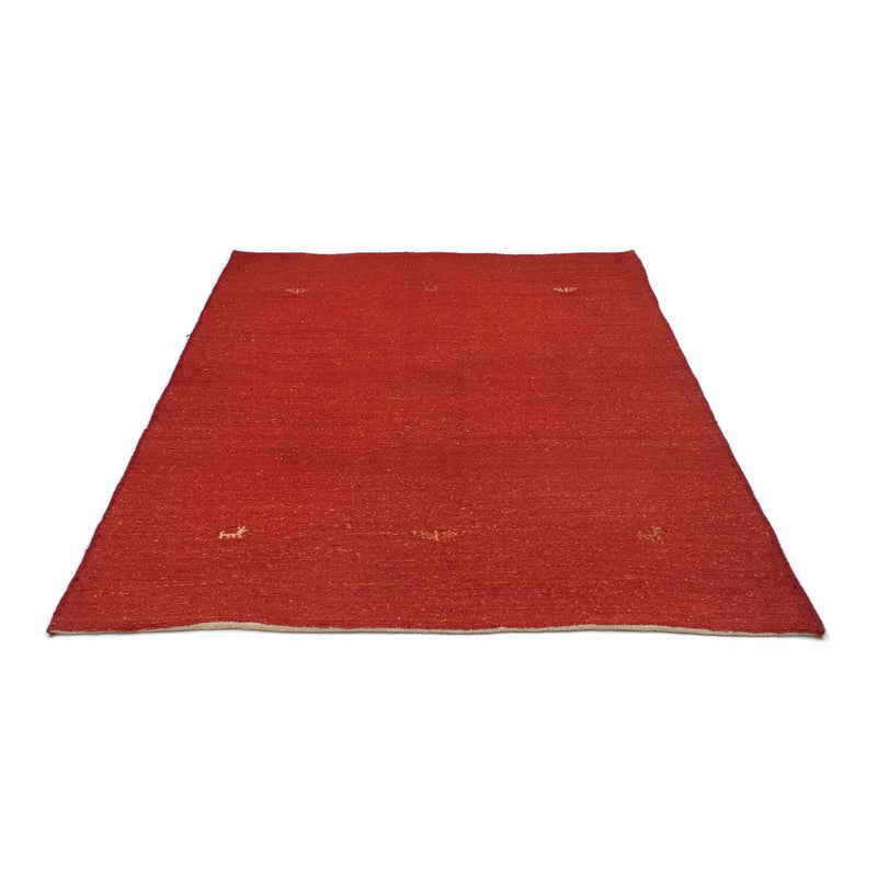 Gabbeh Rug - Perser - 195 x 147 cm - red