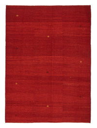 Persian Gabbeh Rug 165x236cm - Perserteppich Wollteppich – product image