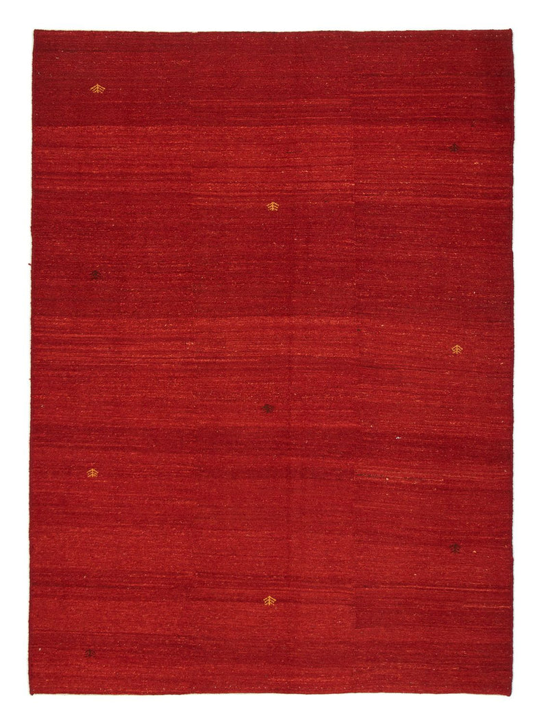 Persian Gabbeh Rug 236x165cm - Perserteppich Wollteppich