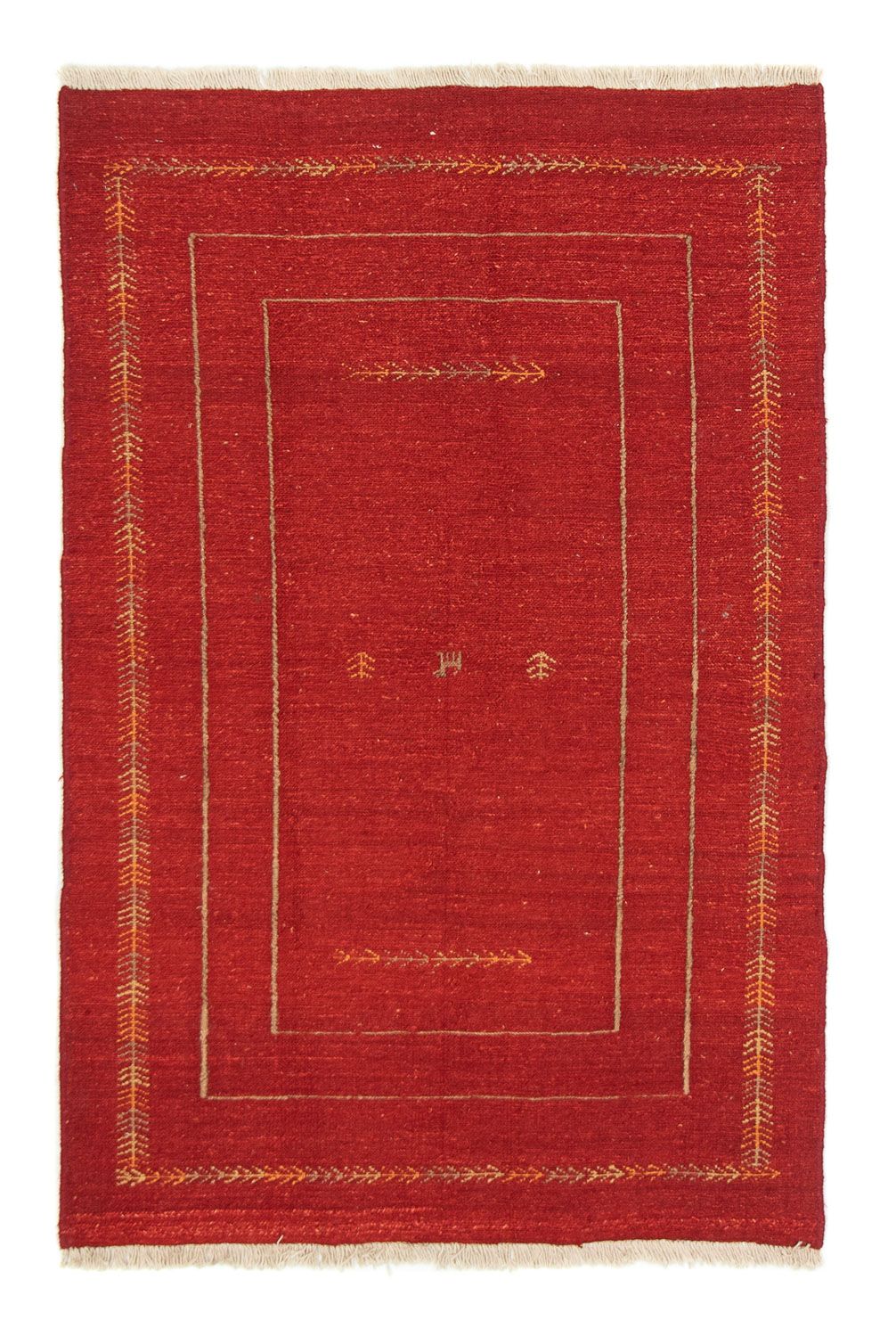 Gabbeh Rug - Perser - 170 x 112 cm - red