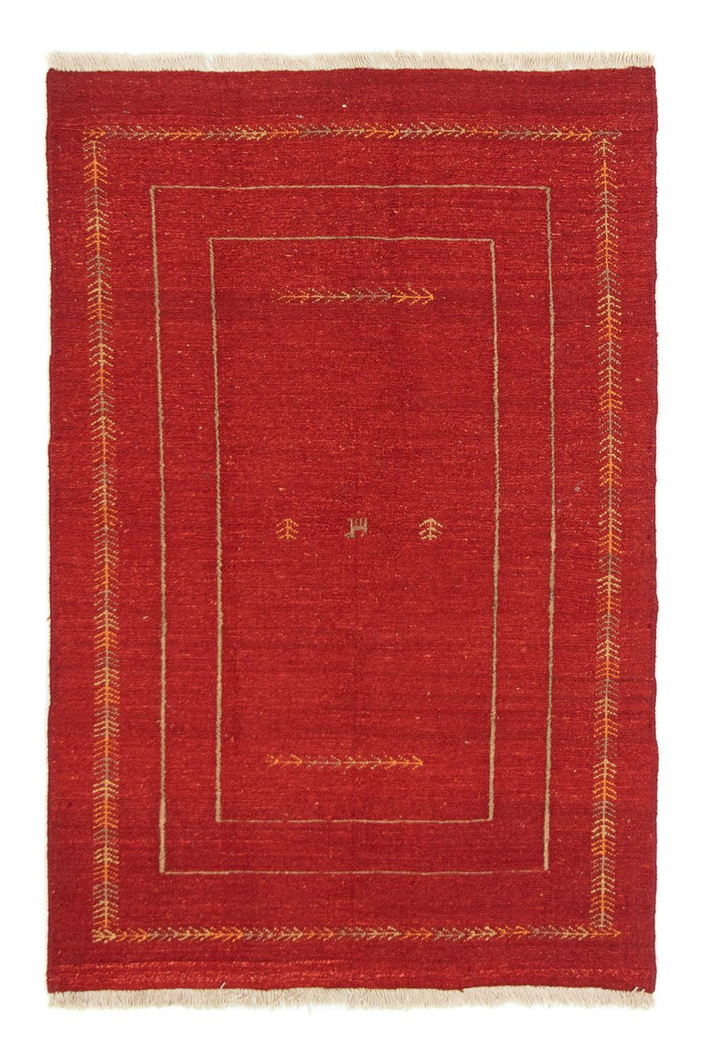 Gabbeh Rug - Perser - 170 x 112 cm - red