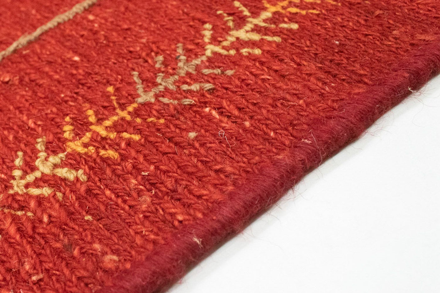 Persian Gabbeh Rug 170x112cm - Perserteppich Wollteppich