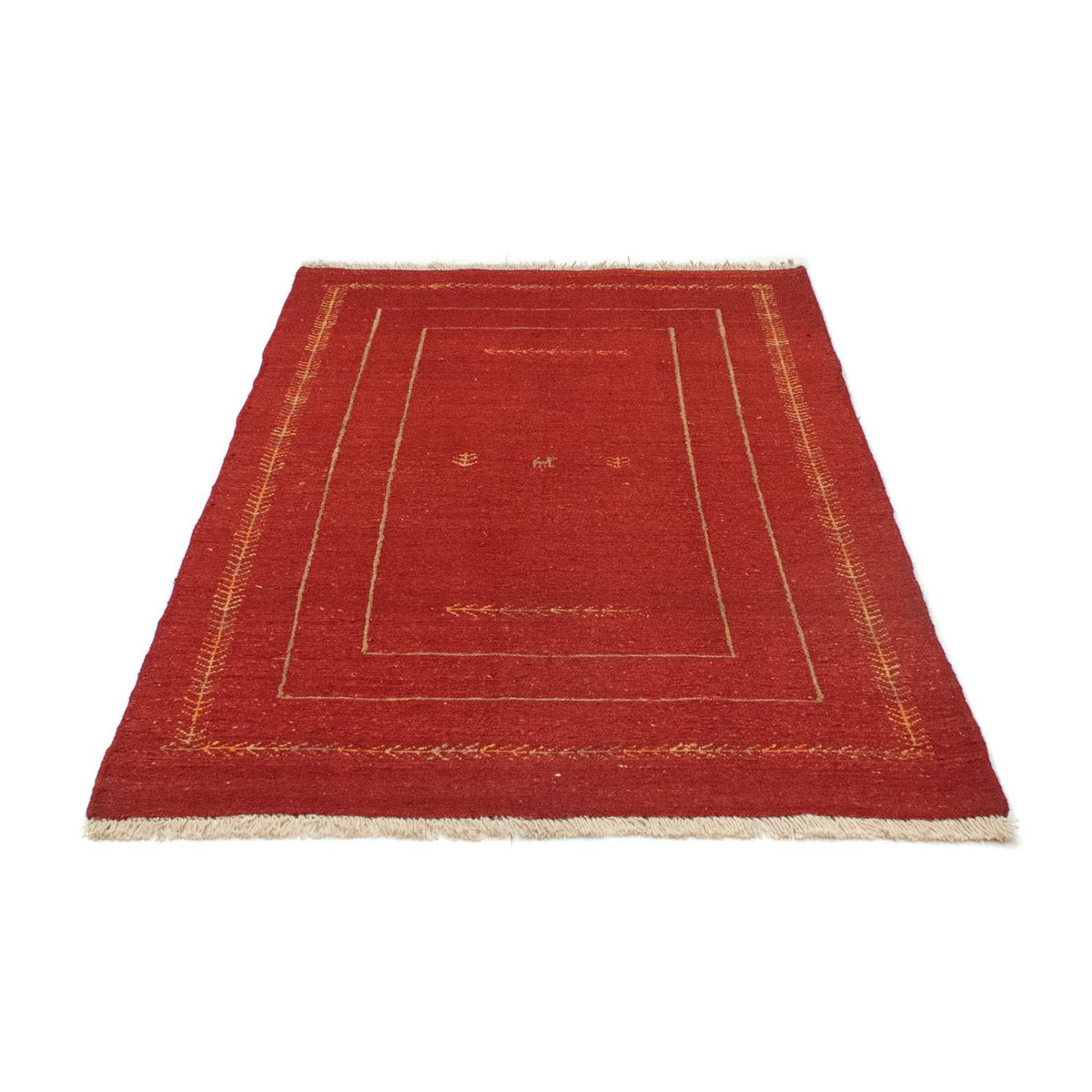 Gabbeh Rug - Perser - 170 x 112 cm - red