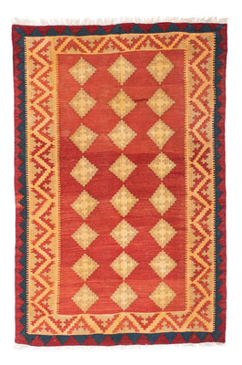 Kelim Rug - Oriental - 190 x 120 cm - orange