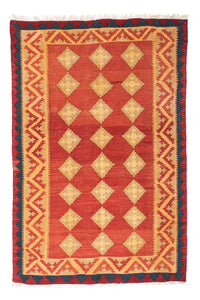 Kelim Rug - Oriental - 190 x 120 cm - orange