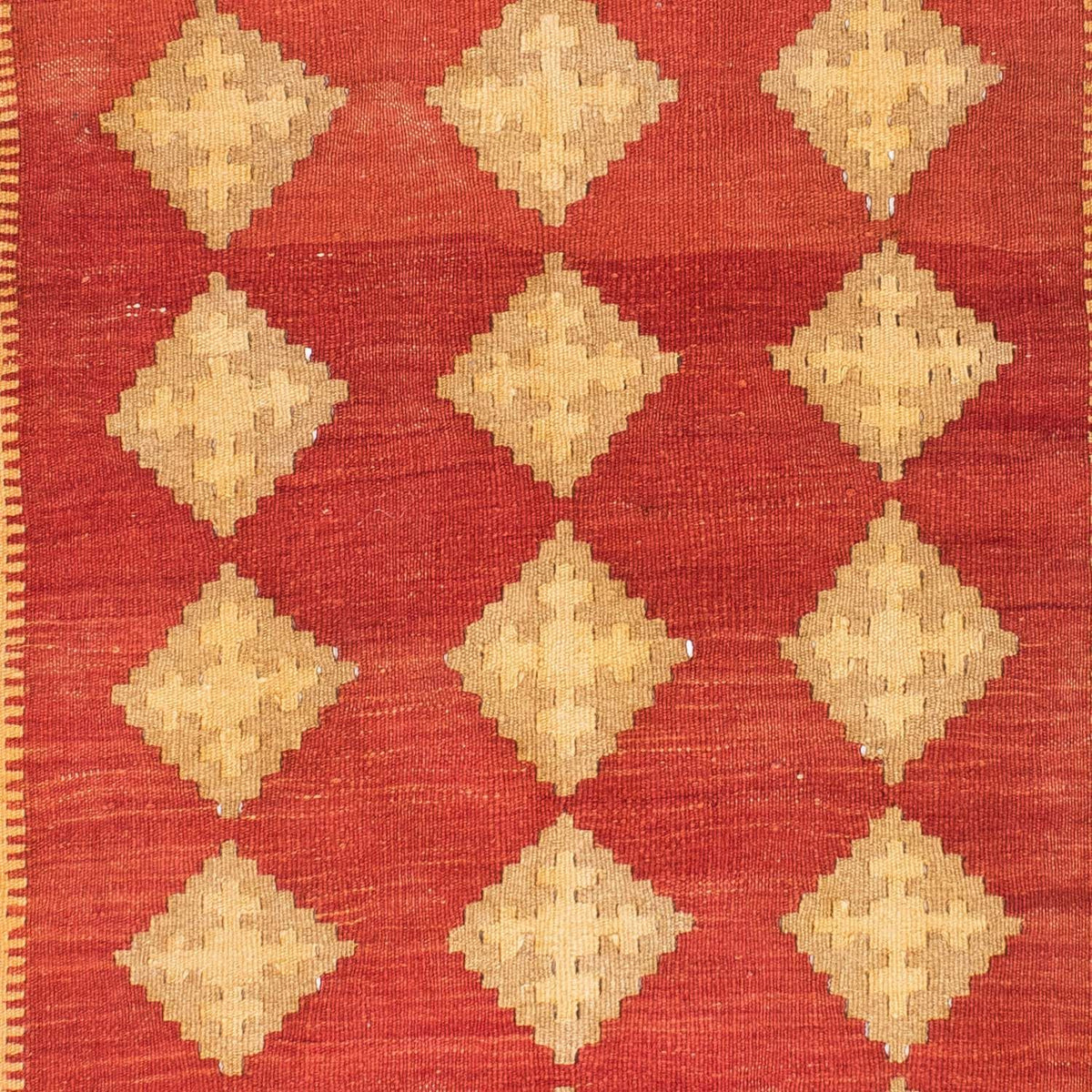 Kelim Rug - Oriental - 190 x 120 cm - orange
