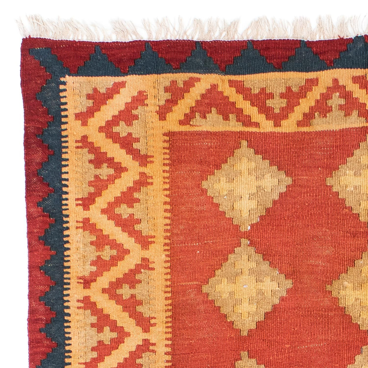 Kelim Rug - Oriental - 190 x 120 cm - orange