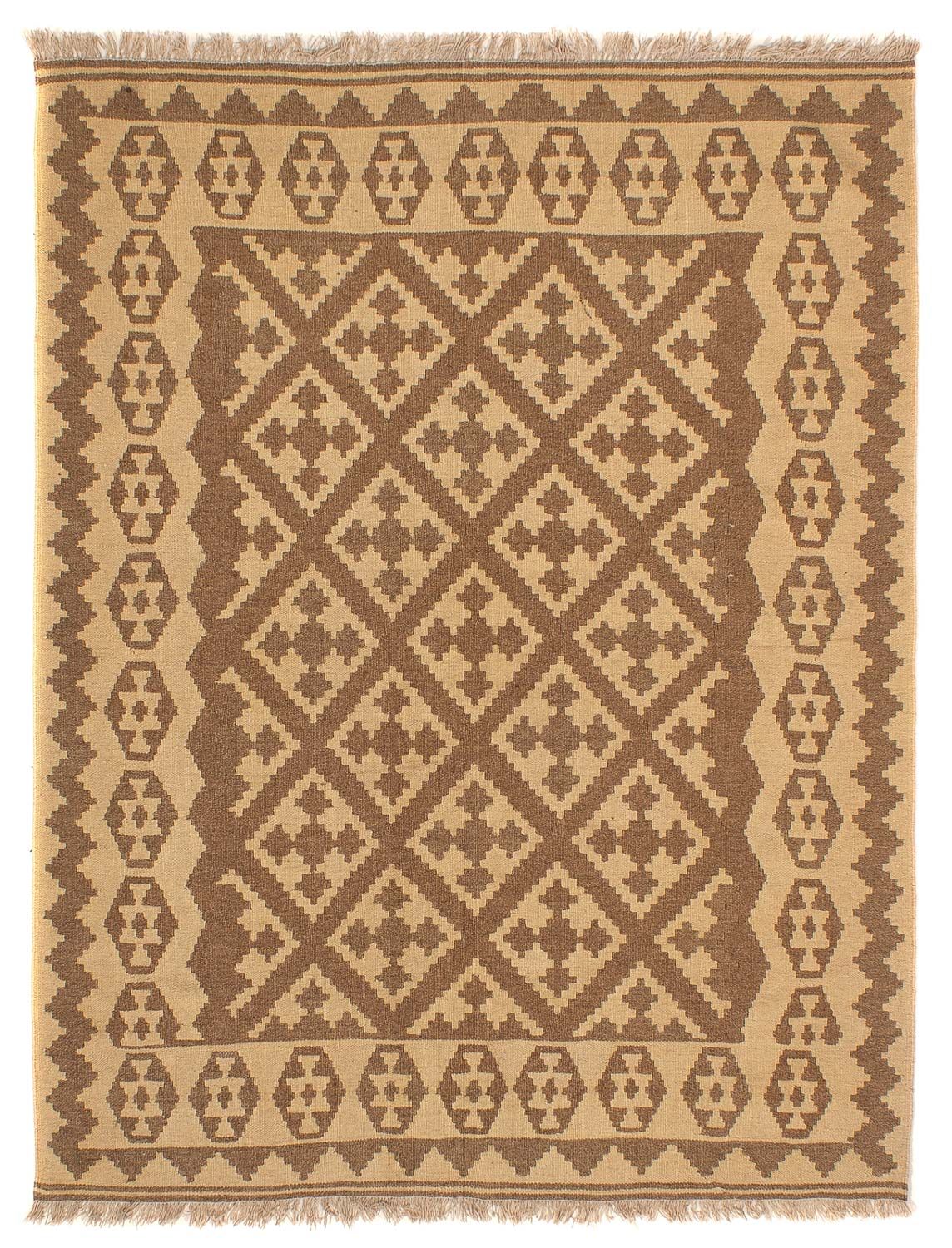 Kelim Rug - Oriental - 212 x 163 cm - light brown
