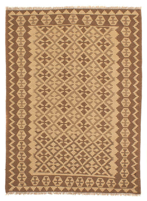 Kelim Rug - Oriental - 211 x 153 cm - light brown