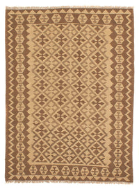 Kelim Rug - Oriental - 211 x 153 cm - light brown