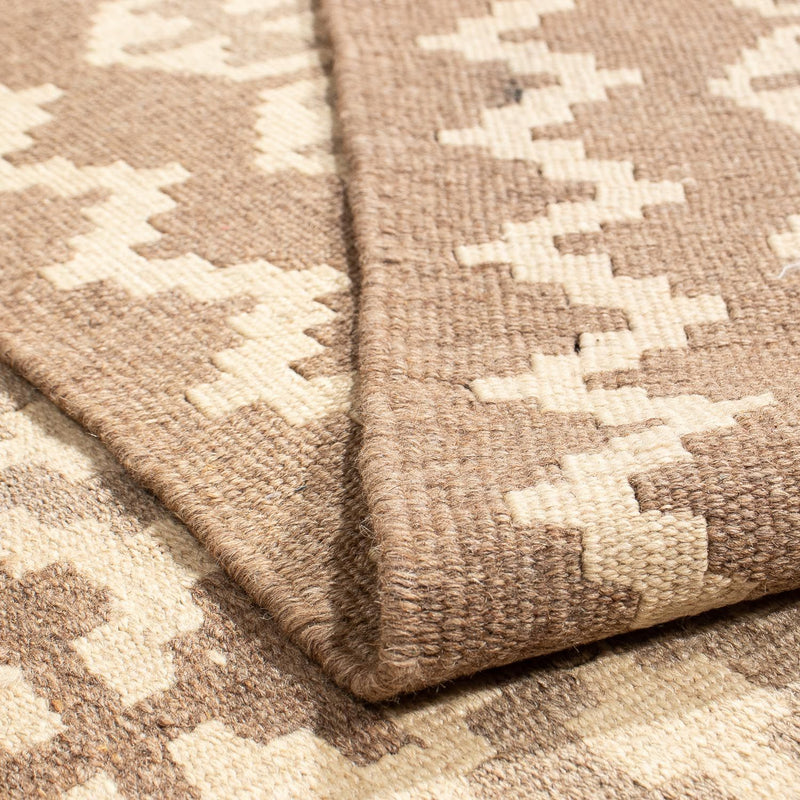 Kelim Rug - Oriental - 211 x 153 cm - light brown