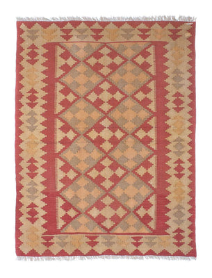 Kelim Rug - Oriental - 176 x 128 cm - multicolored